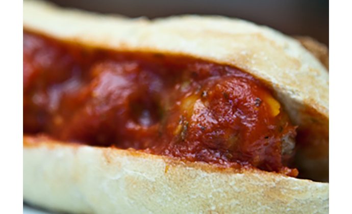 Quickie Meatball Subs