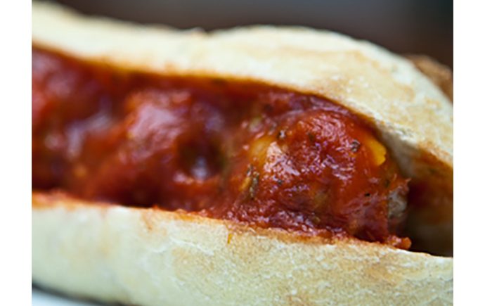 Quickie Meatball Subs