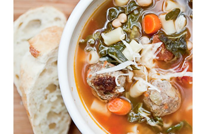 Meatball Minestrone Soup Recipe - SavvyMom