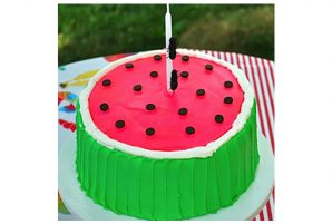 The Mouthwatering Cake