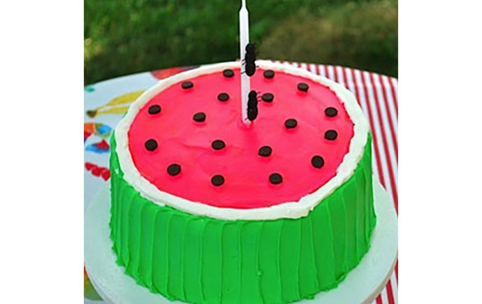 The Mouthwatering Cake