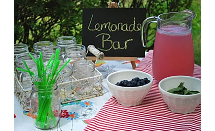 Lemonade Bar