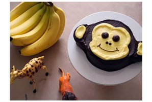 Whipped Banana Monkey Cake