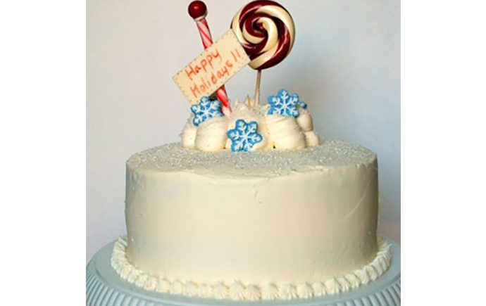 Winter Wonderland Cake