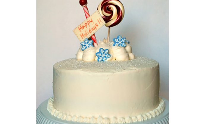 Winter Wonderland Cake