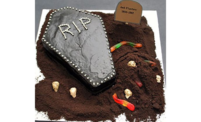 Coffin Cake