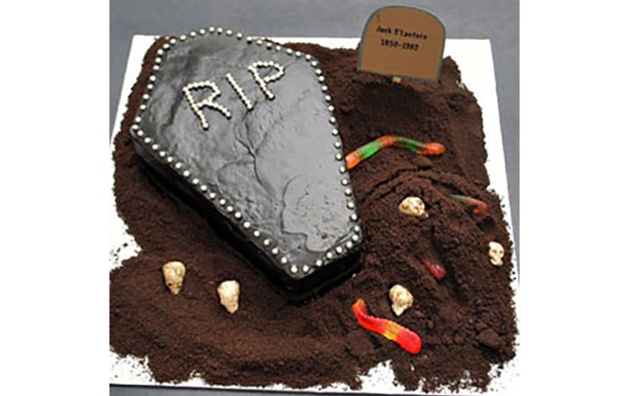 Coffin Cake