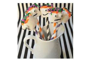 Monster Marshmallow Pops