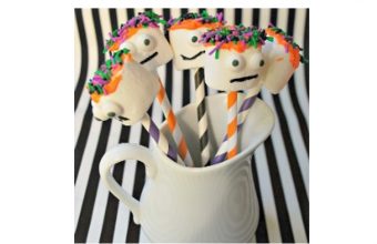 Monster Marshmallow Pops