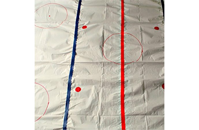 Ice Rink Tablecloth