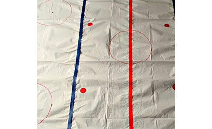 Ice Rink Tablecloth