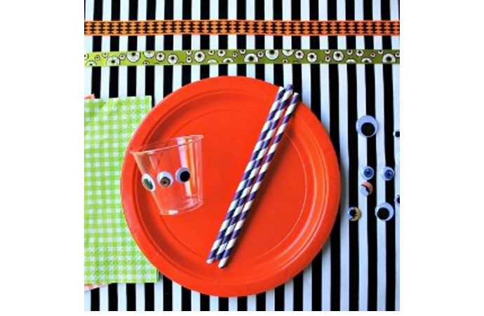 Monster Party Table Decor