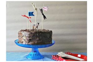 Western-Inspired Birthday Cake