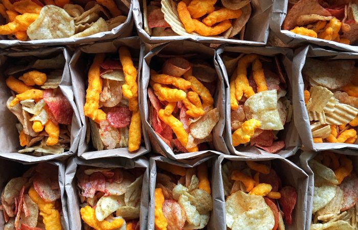 Individual Potato Chips Bags - Full Size
