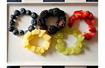 Fruity Salad Rings