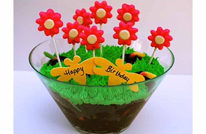 Spring Celebration Garden Cake
