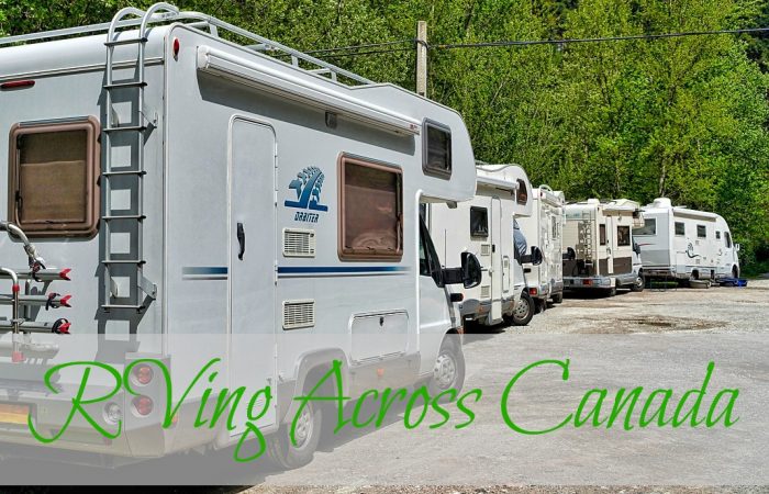 RVing Across Canada