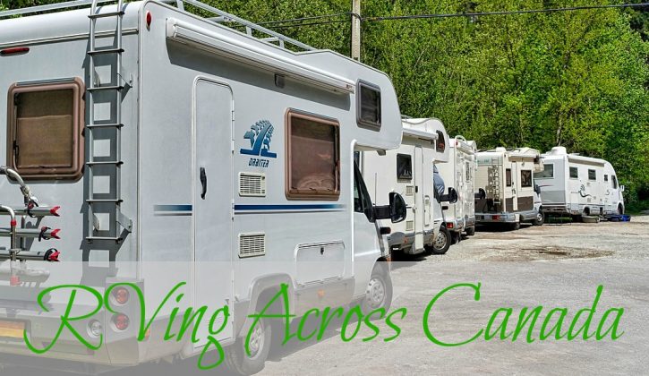 RVing Across Canada