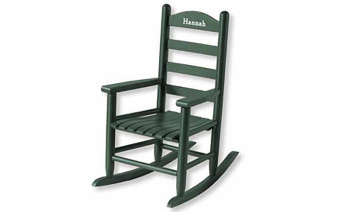 Personalized Kids’ Keepsake Rocker