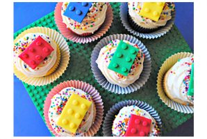 Building Block Cupcakes