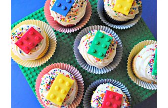Building Block Cupcakes