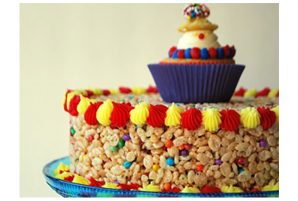 Crispy Carnival Cake
