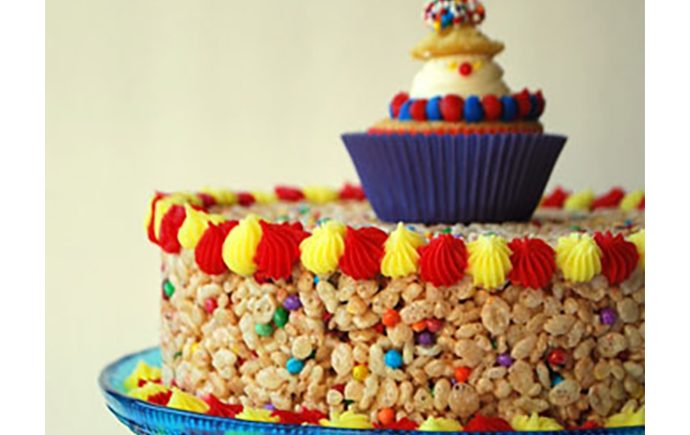 Crispy Carnival Cake