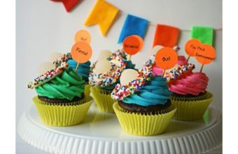 Mayan Chocolate Cupcakes with Cinnamon Frosting
