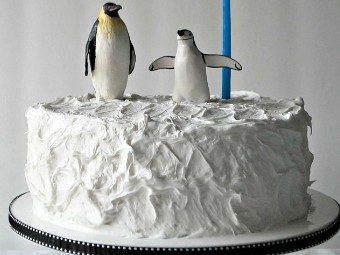 Penguin Cake