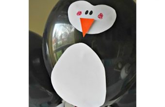 DIY Penguin Balloon