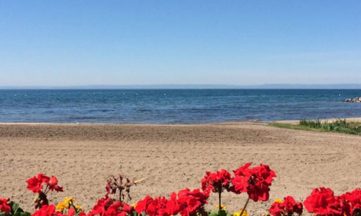 Balm Beach (near Wasaga Beach)
