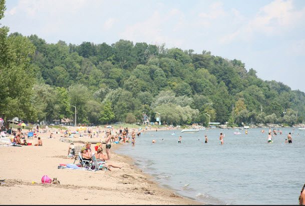 Turkey Point (southwest of Brantford)