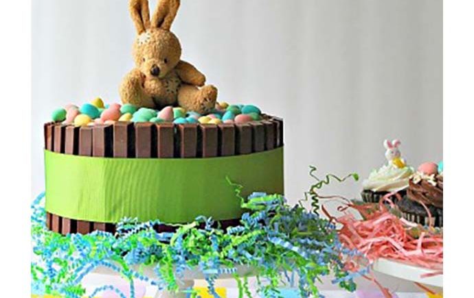 Mini Eggs Easter Cake
