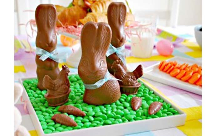 Edible Candy Garden