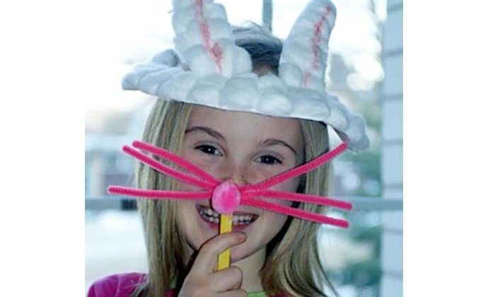 Easter Bunny Hats and Noses