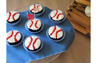Baseball Cupcakes