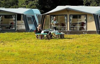 family camping
