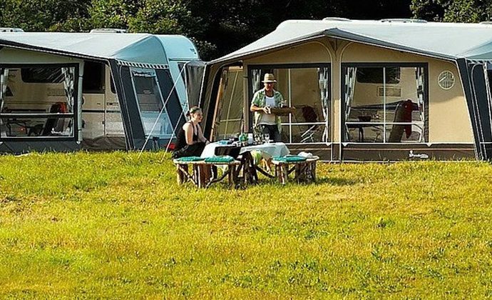 family camping