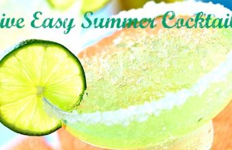 Five Easy Summer Cocktails