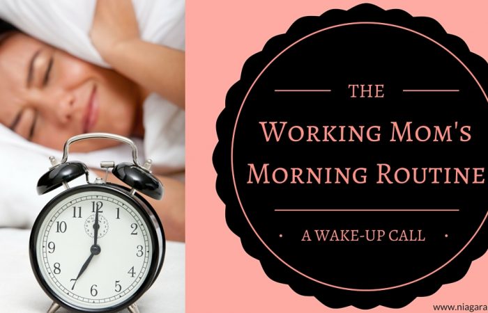How your mornings will change as a mom going back to work