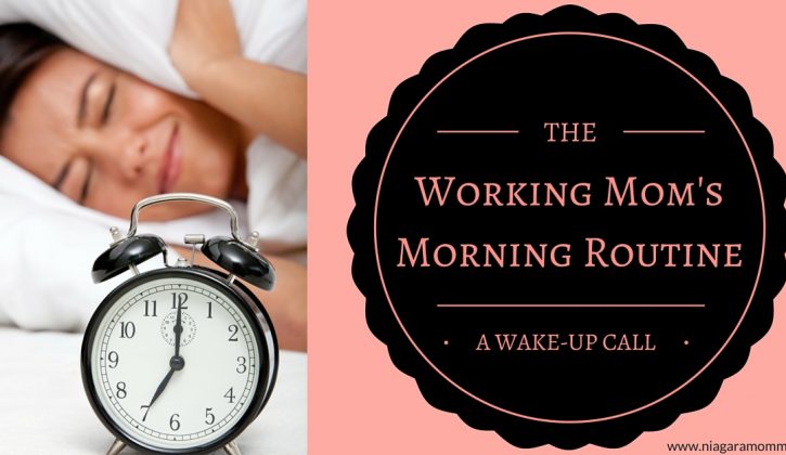 How your mornings will change as a mom going back to work