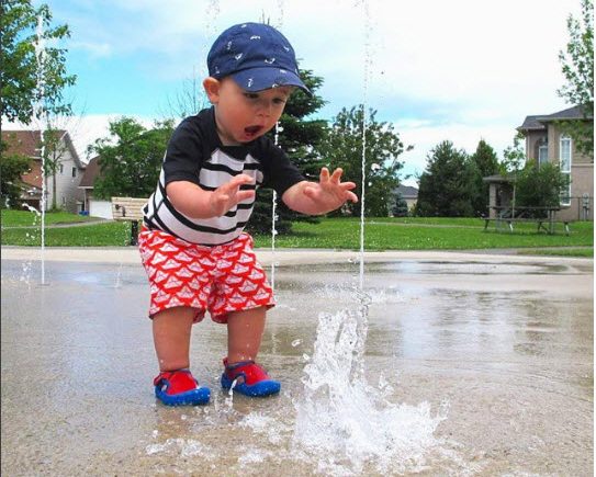 Top 10 Splash Pads in Toronto
