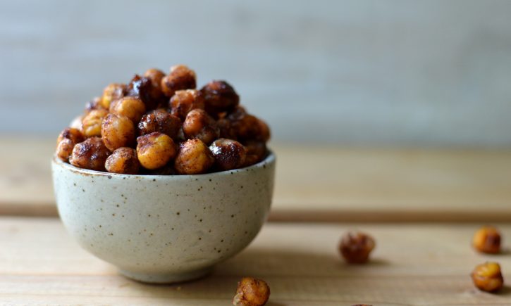 Salted Honey-Roasted Chickepeas