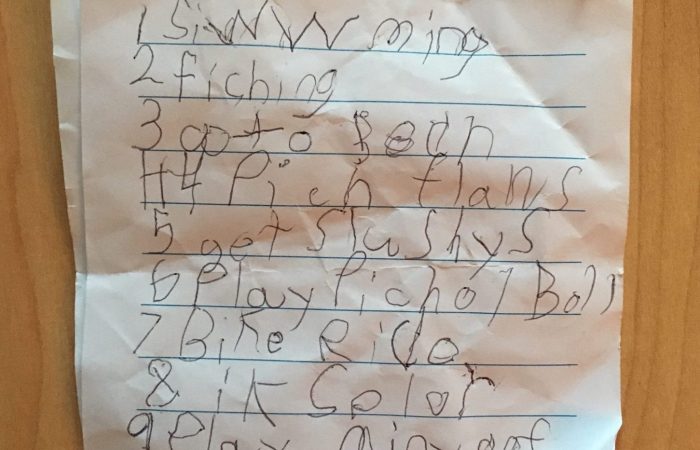 SummerToDoList2016