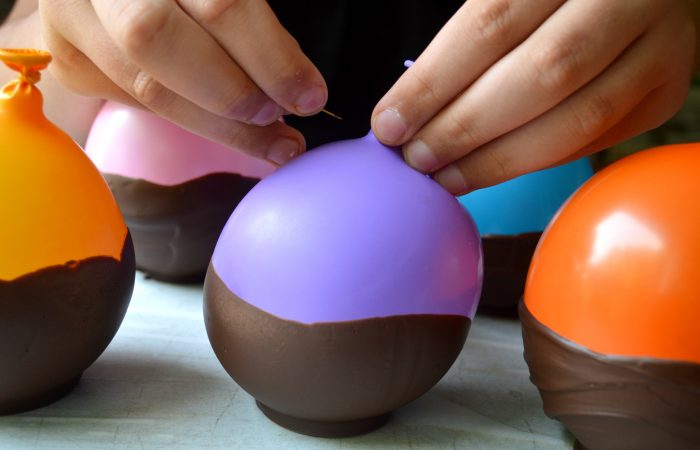Chocolate Balloon Bowls - Full Size