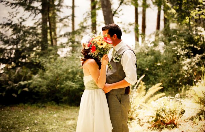 Salt Spring Island Outdoor Wedding