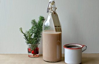 Coffee Cream Liqueur - 340x255