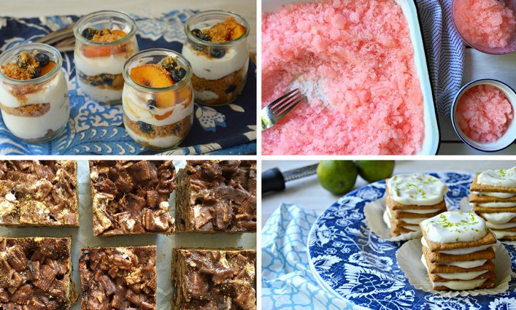 No-Bake Desserts
