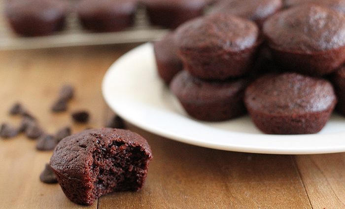Vegan Gluten-Free Bite-Size Brownies