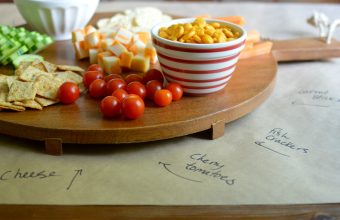 Kraft Paper Tablecoth - Full Size
